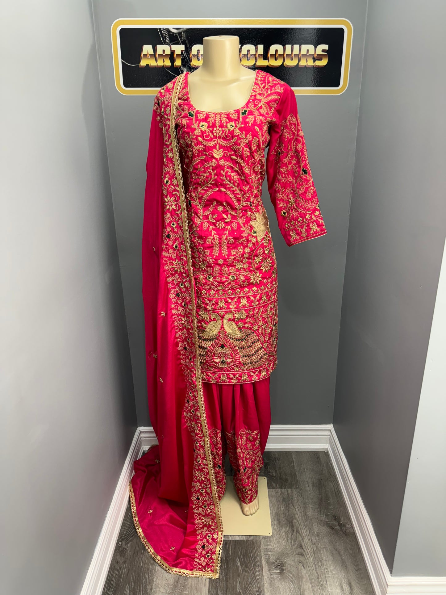 Morni Wala Baag Salwar Suit