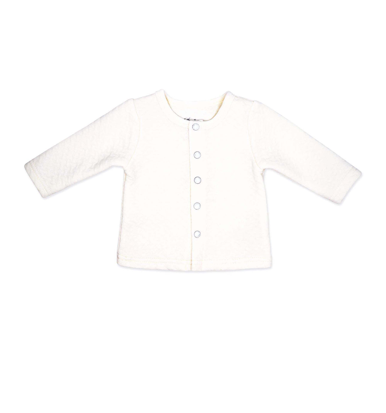 3 Piece Quilted Set- White