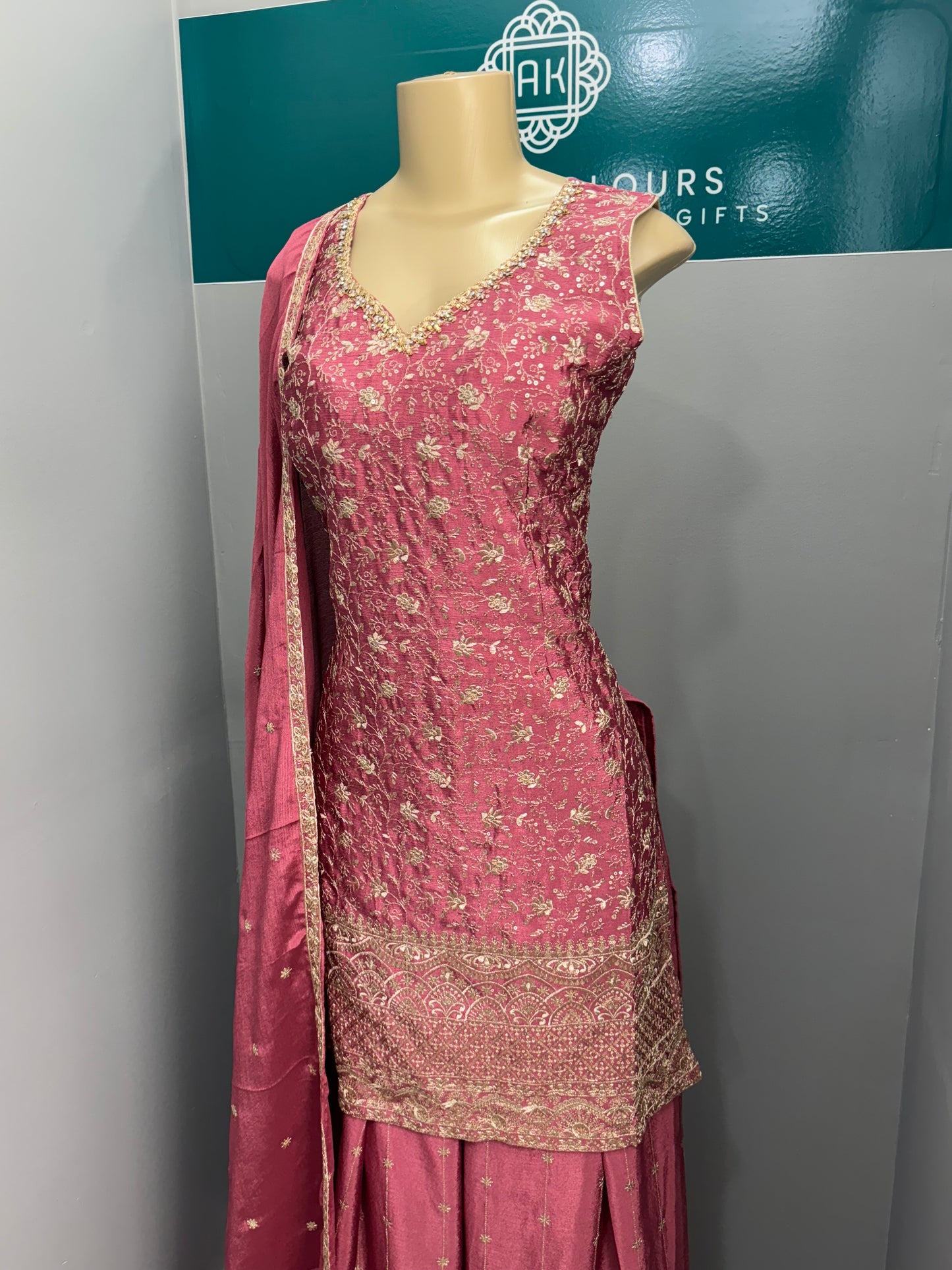Billo Rani Readymade Sharara Suit