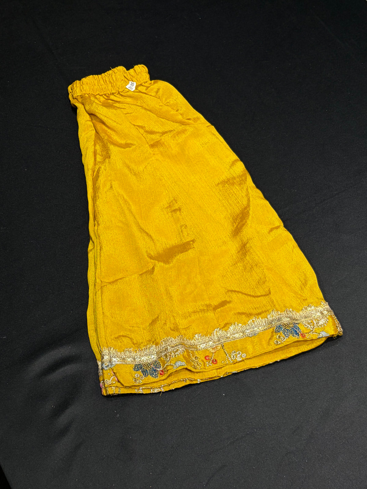 Sunflower Yellow Kid’s Sharara Suit