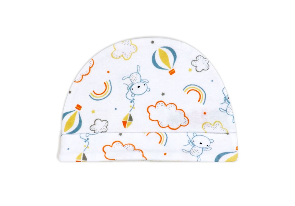 Unisex 5 Piece Mesh Bag Set: Multi Balloon