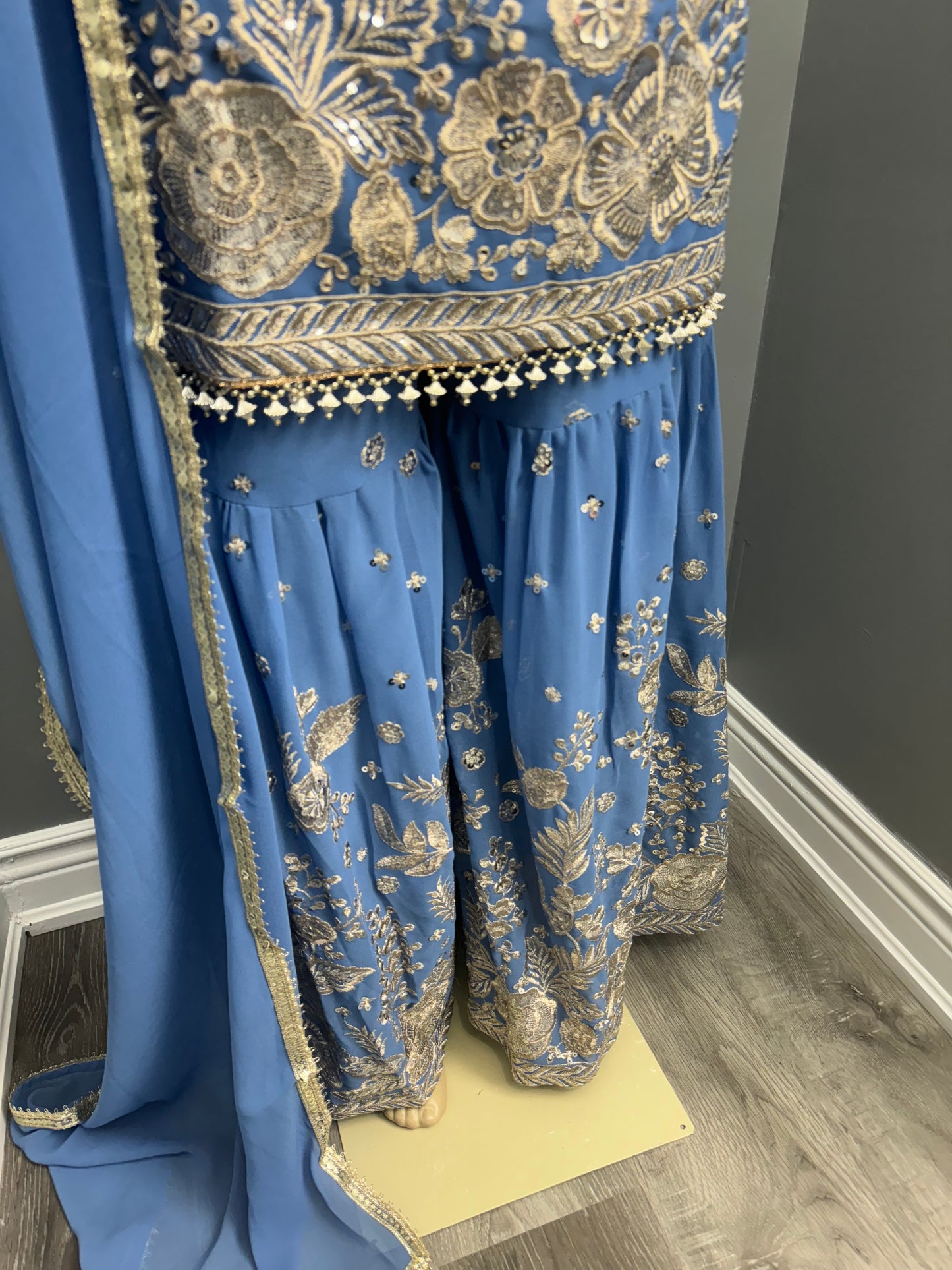 Billi Readymade Gharara Suit