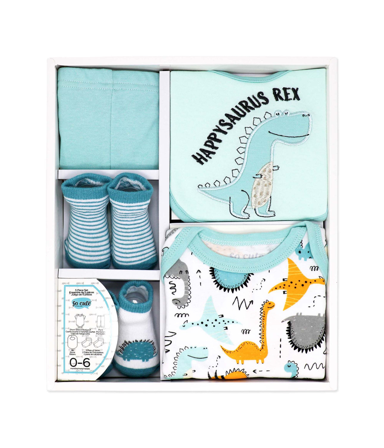 5 Piece Dino Gift Set