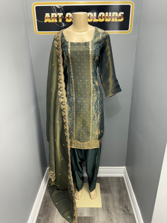 Banarleen Shimmer Salwar Suit