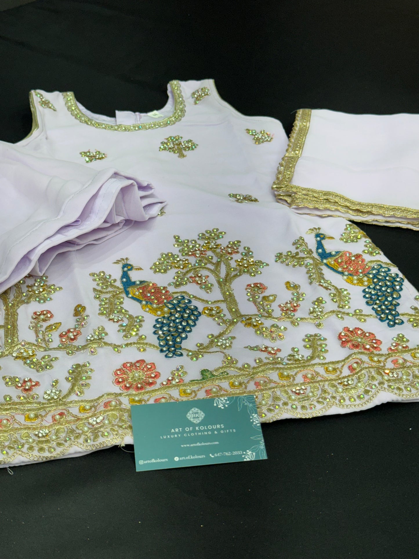 Mehar Kids Gharara Suit