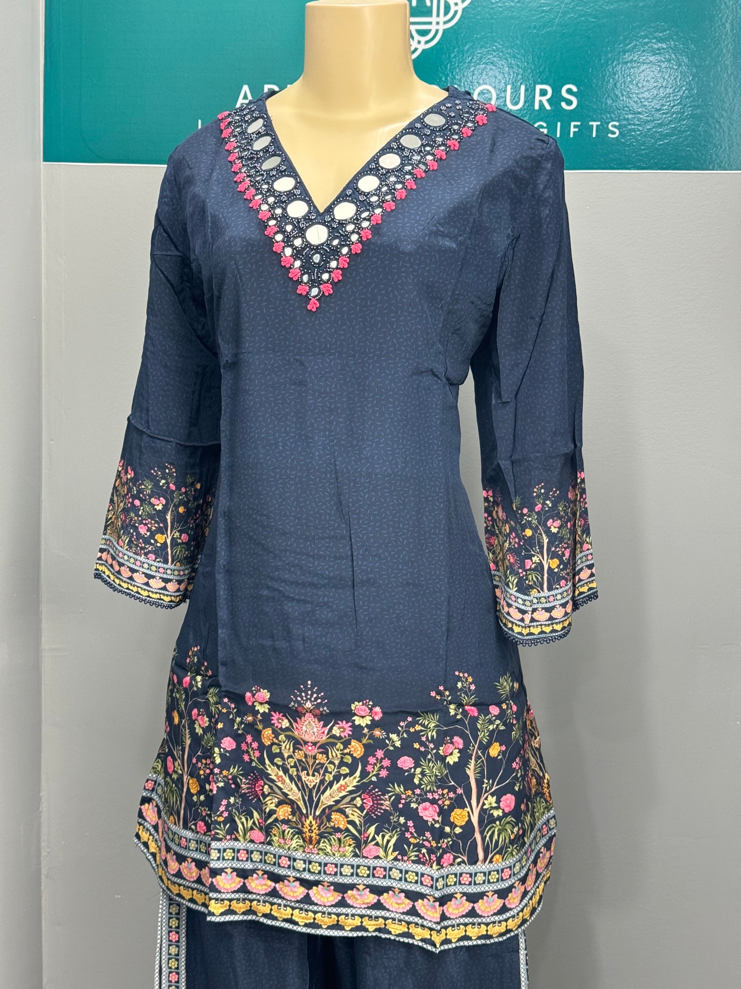 Pure Crepe Cord Set- AK5153-04