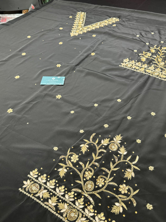 Kalanaar Handwork Unstitched Suit