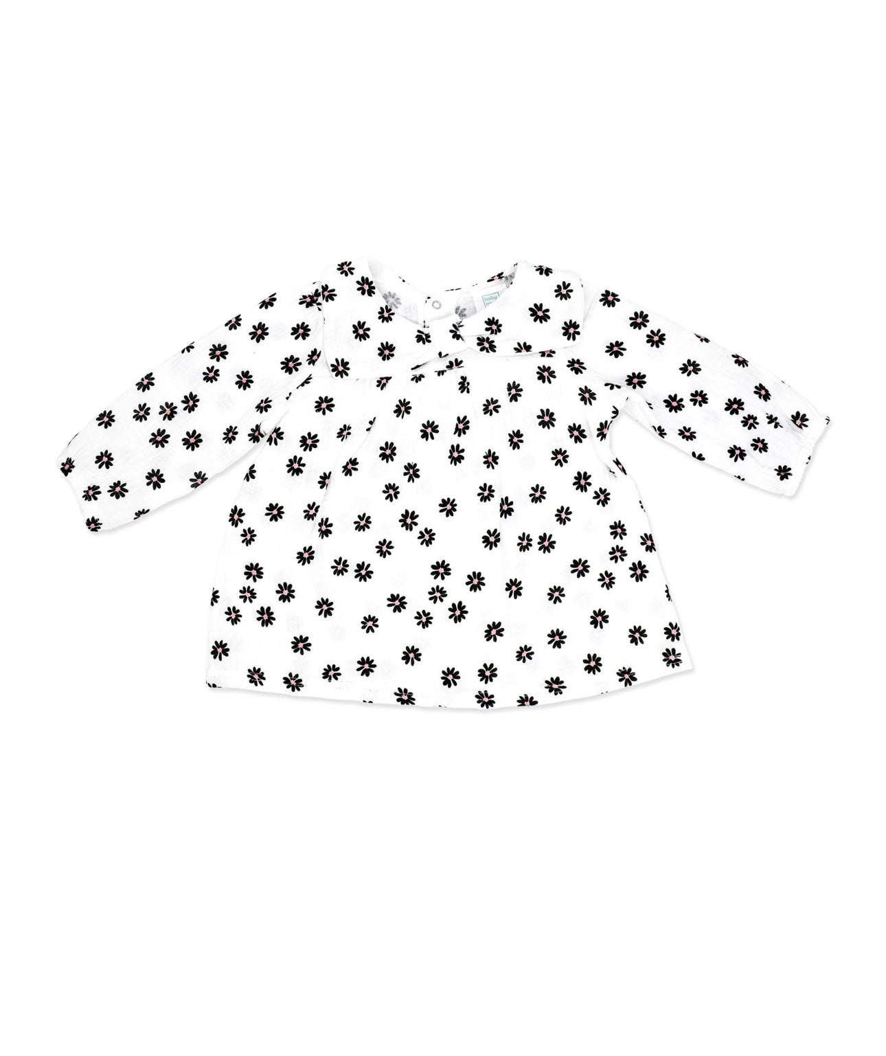 Infant Girls Gauze Top Set