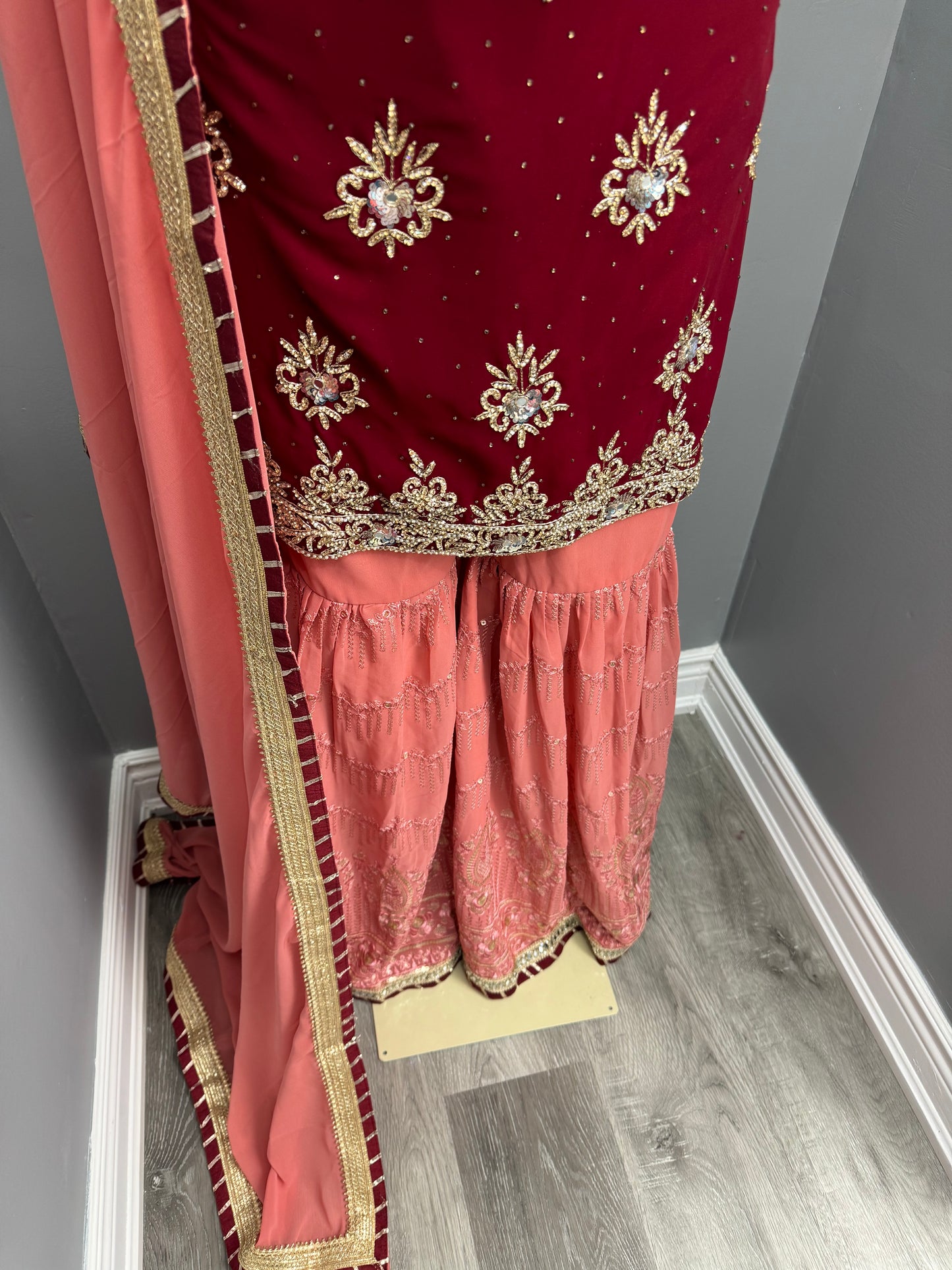 Jeeto Readymade Gharara Suit