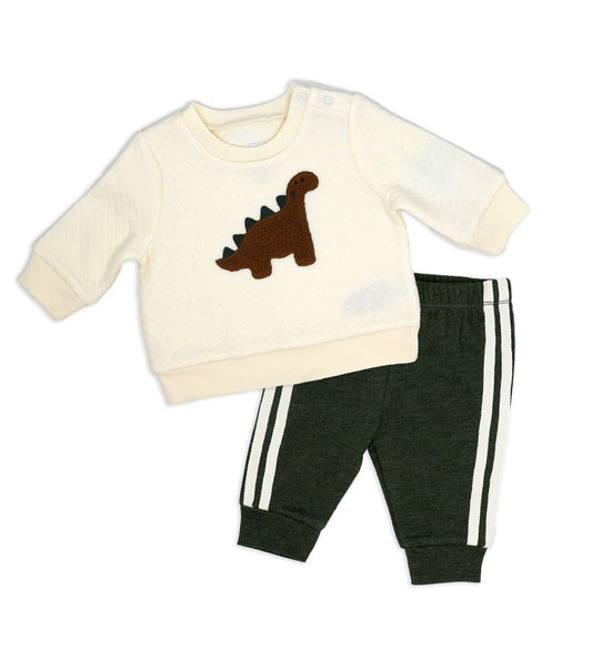 Infant Boys Quilted Set