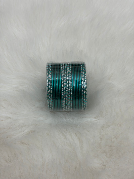 Kids Bangles- Teal G1