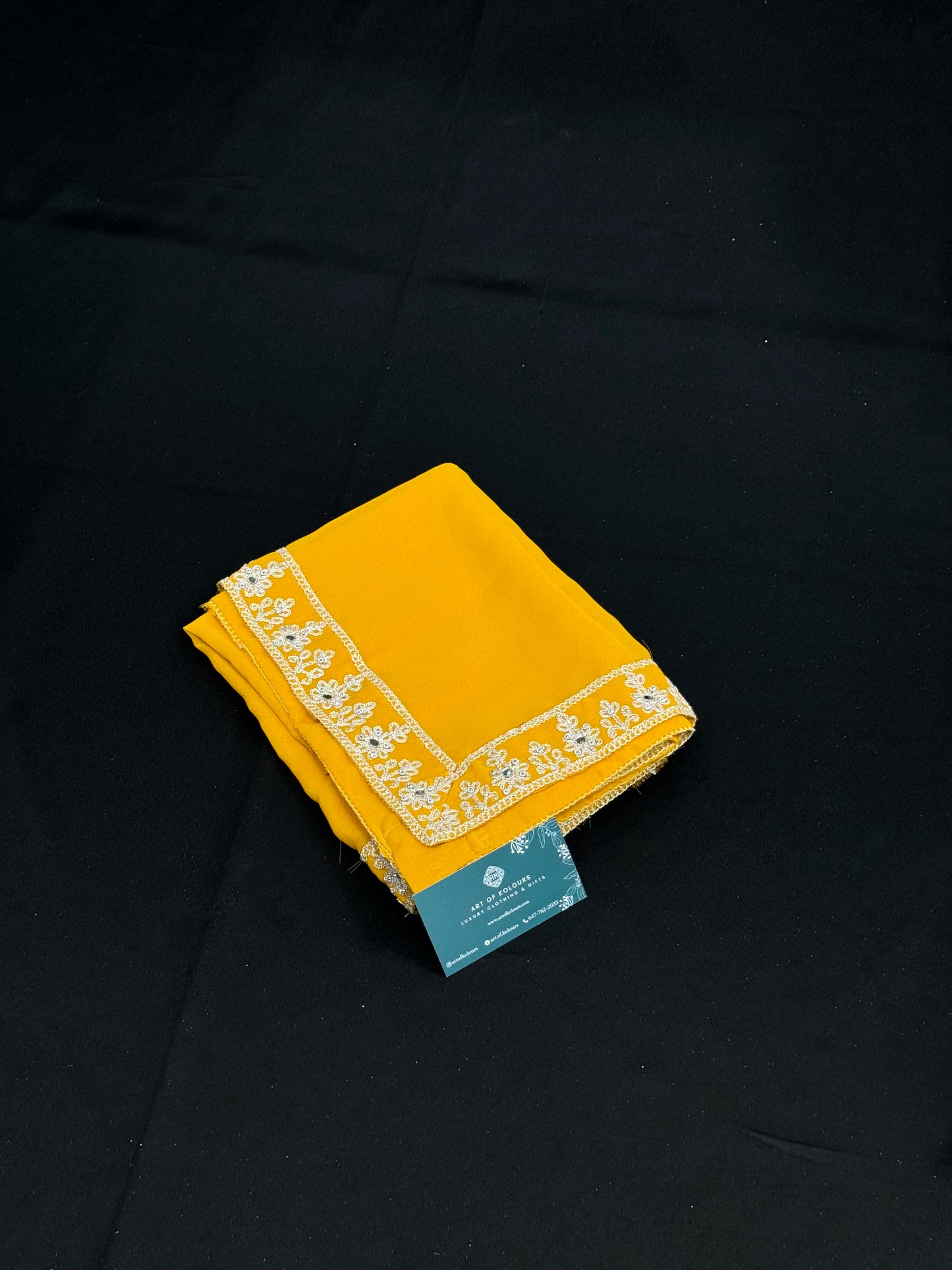 Lavleen Kids Salwar Suit- Yellow