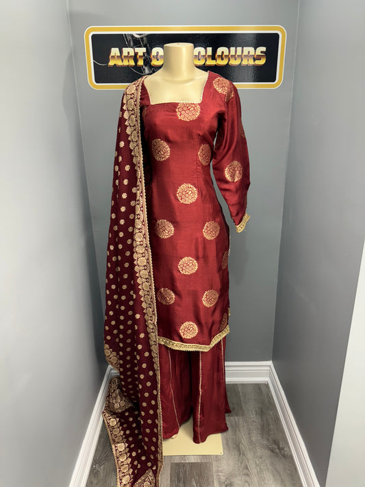 Chakkar Baag Sharara Suit