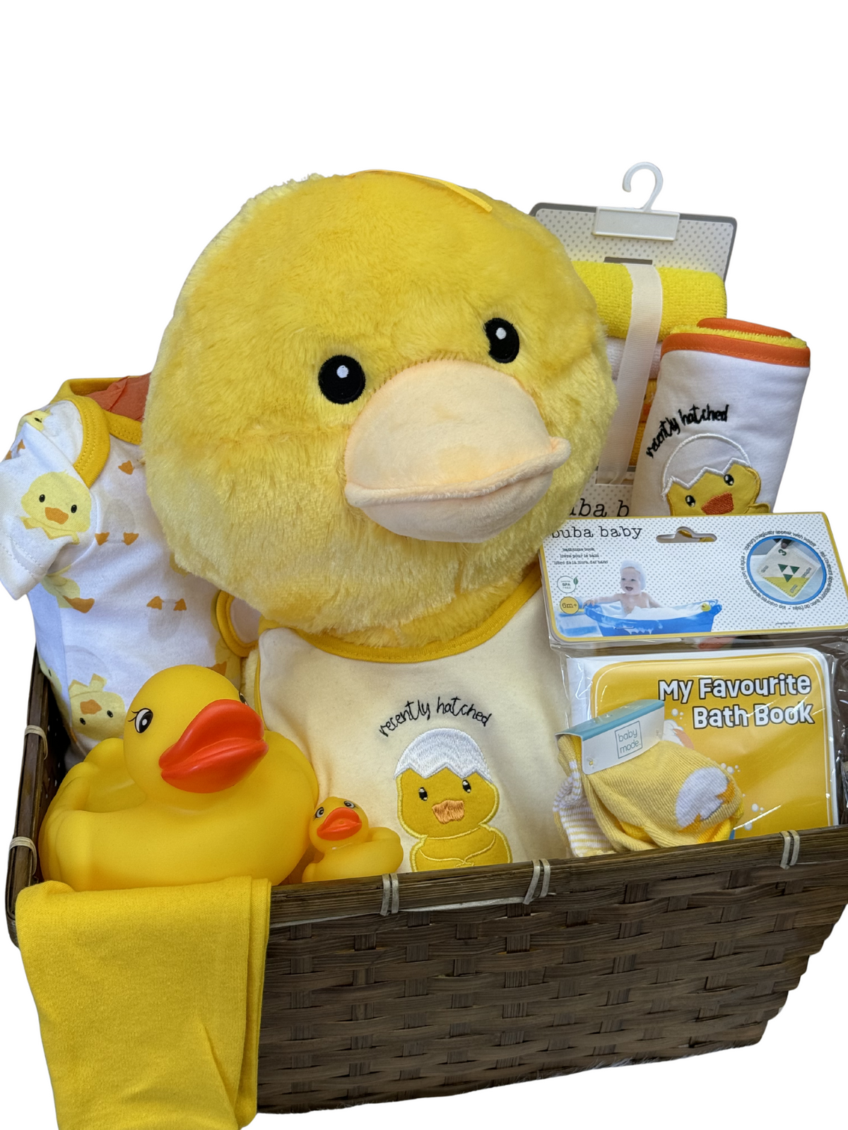 Quack Quack, Bath Time