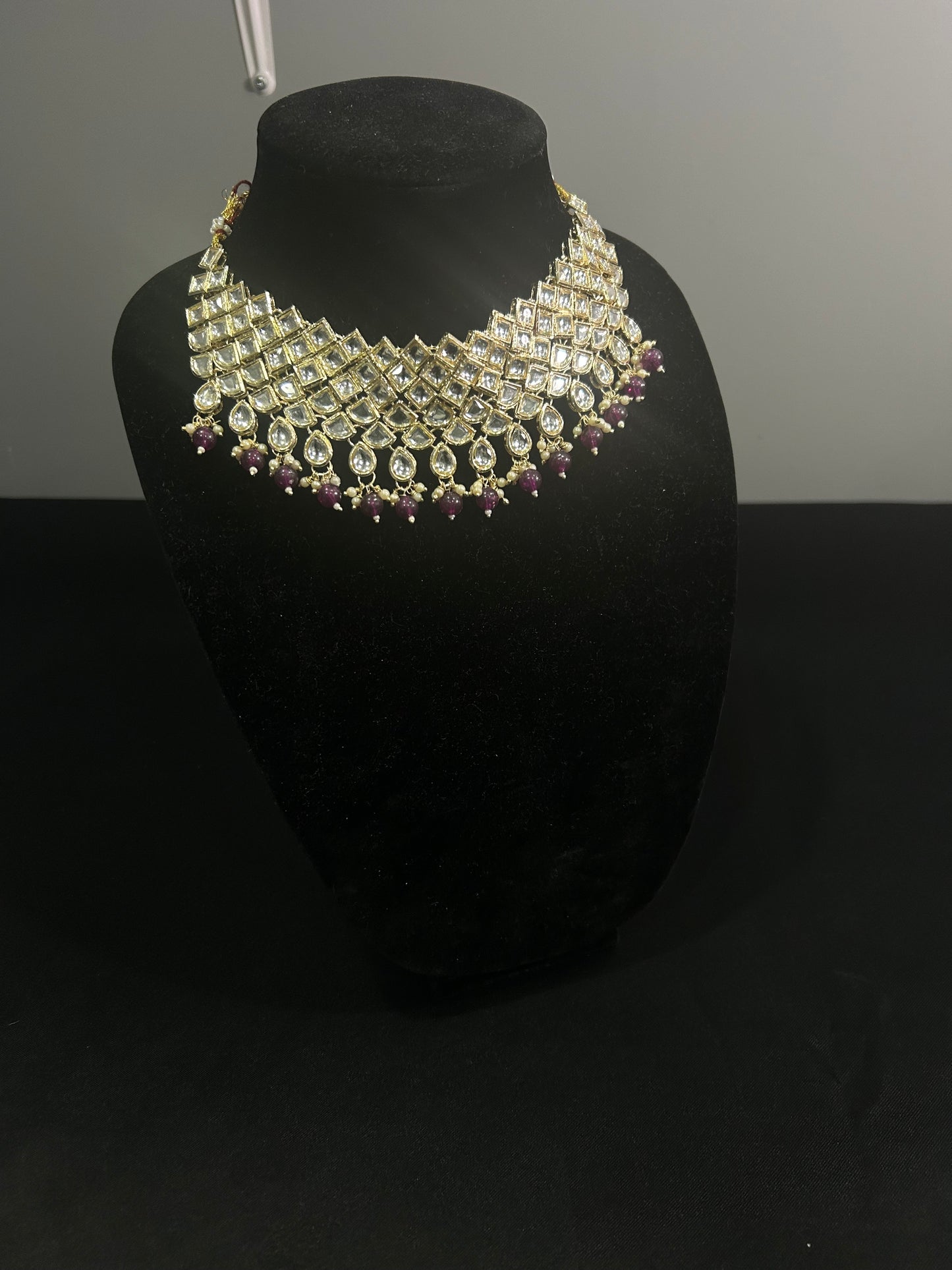 Polki Necklace Set