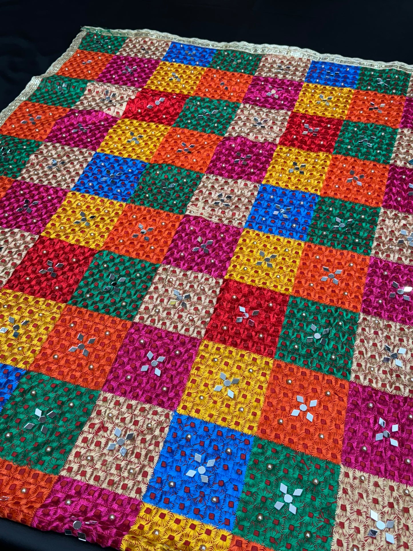 Siya Phulkari