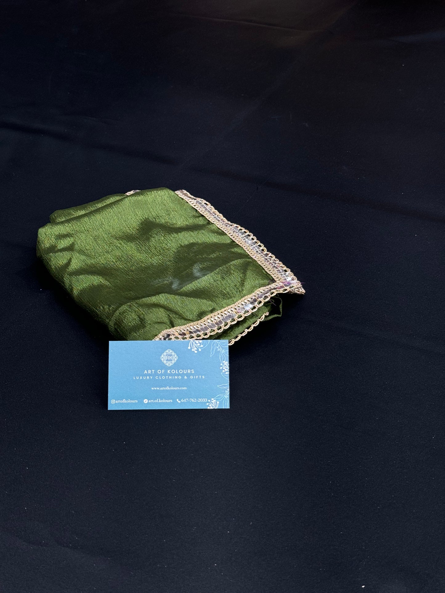 Anaya Kids Gharara Suit-Green