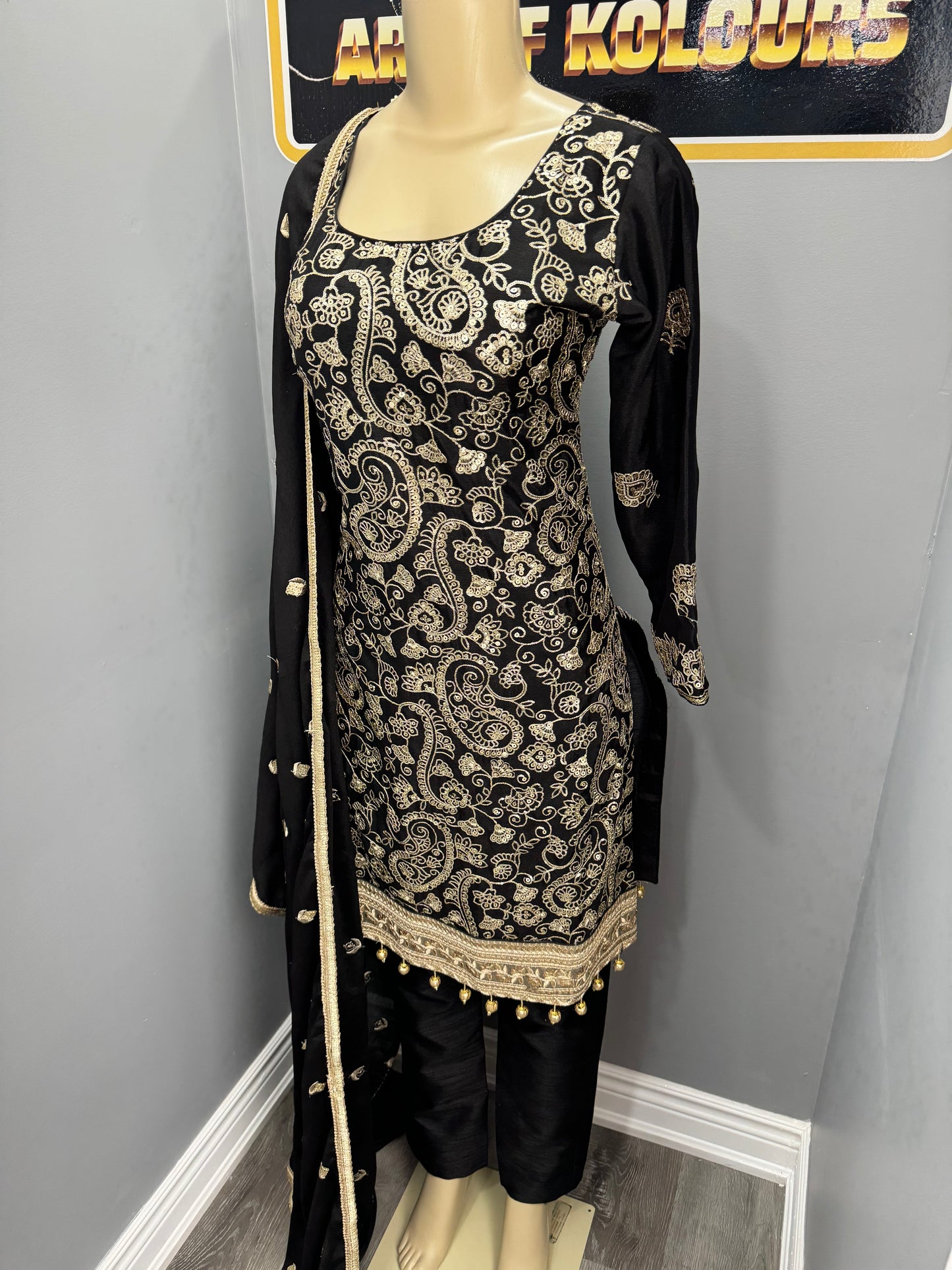 Neeti Readymade Pant Suit