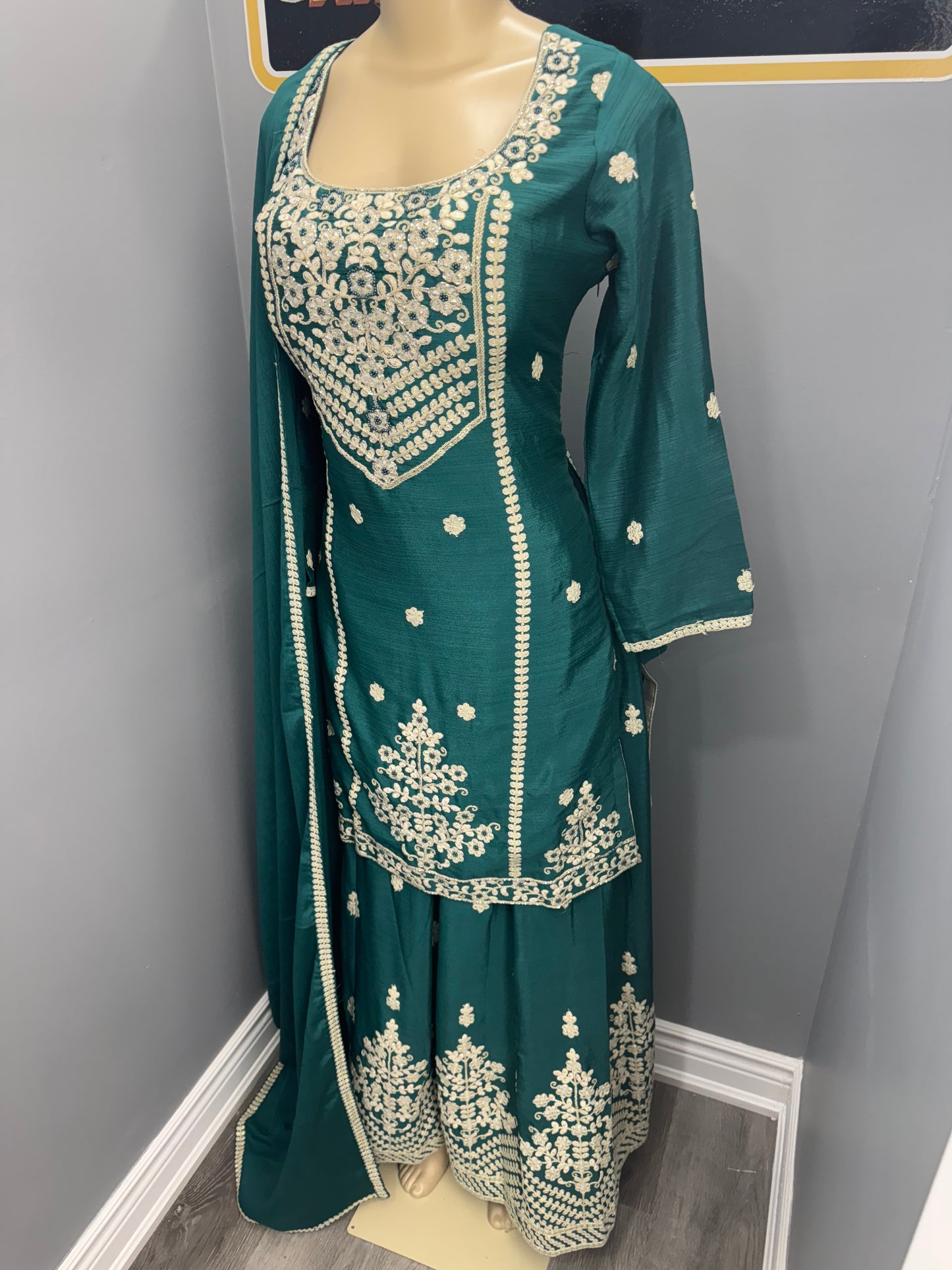 Deepa Readymade Sharara Suit