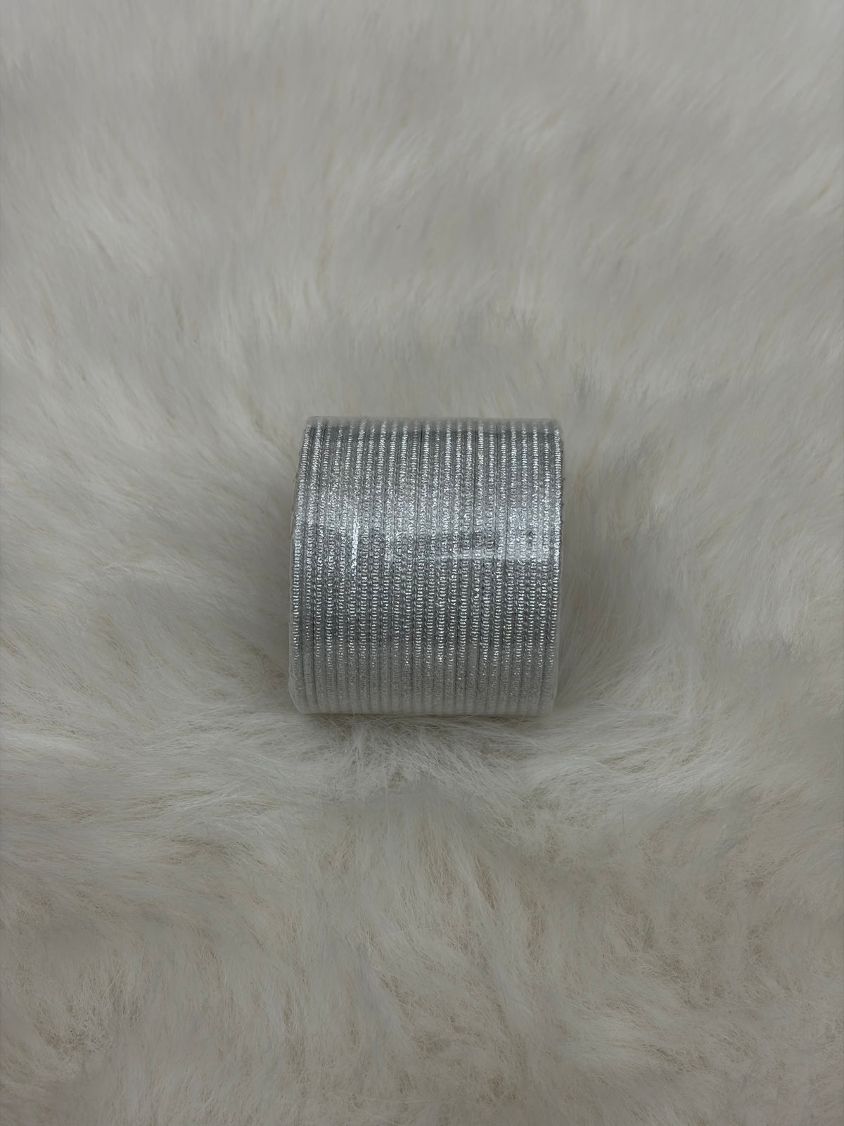 Kids Bangles- White Silver
