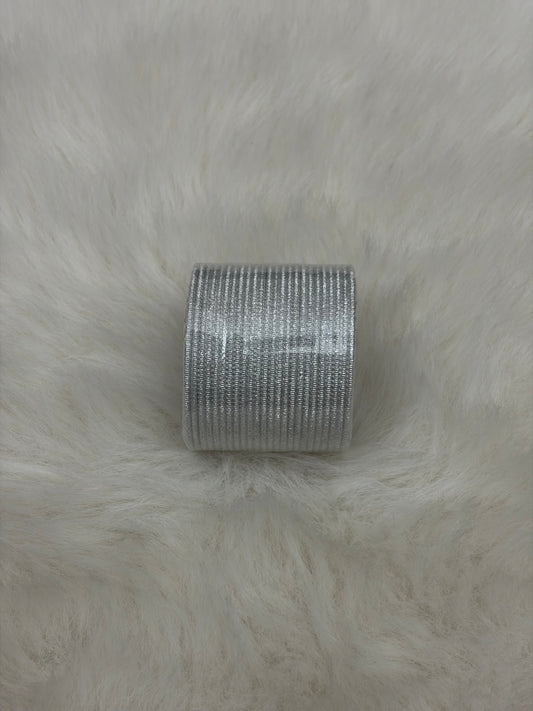 Kids Bangles- White Silver