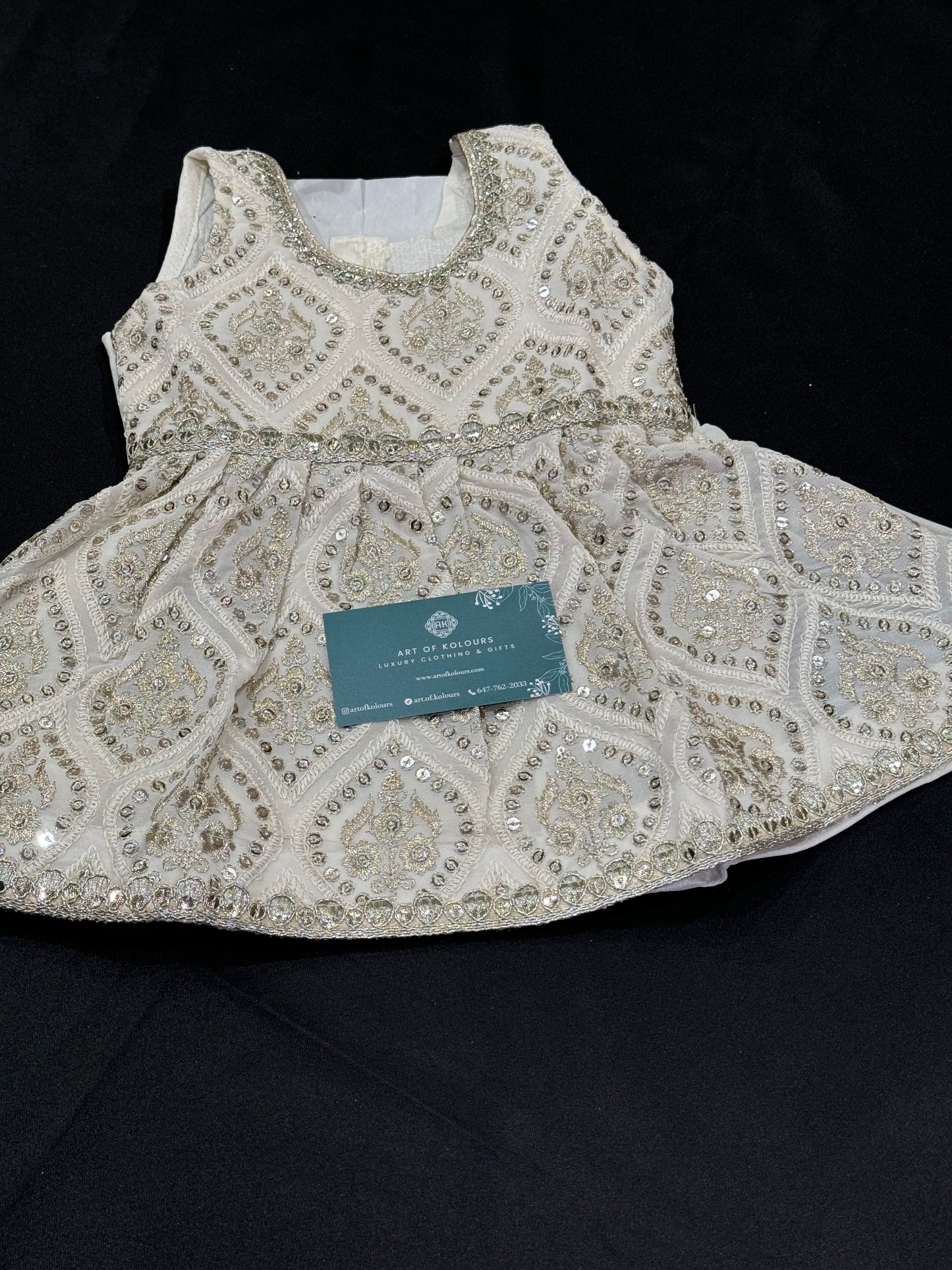 Sukhmani Babies Frock Salwar Suit