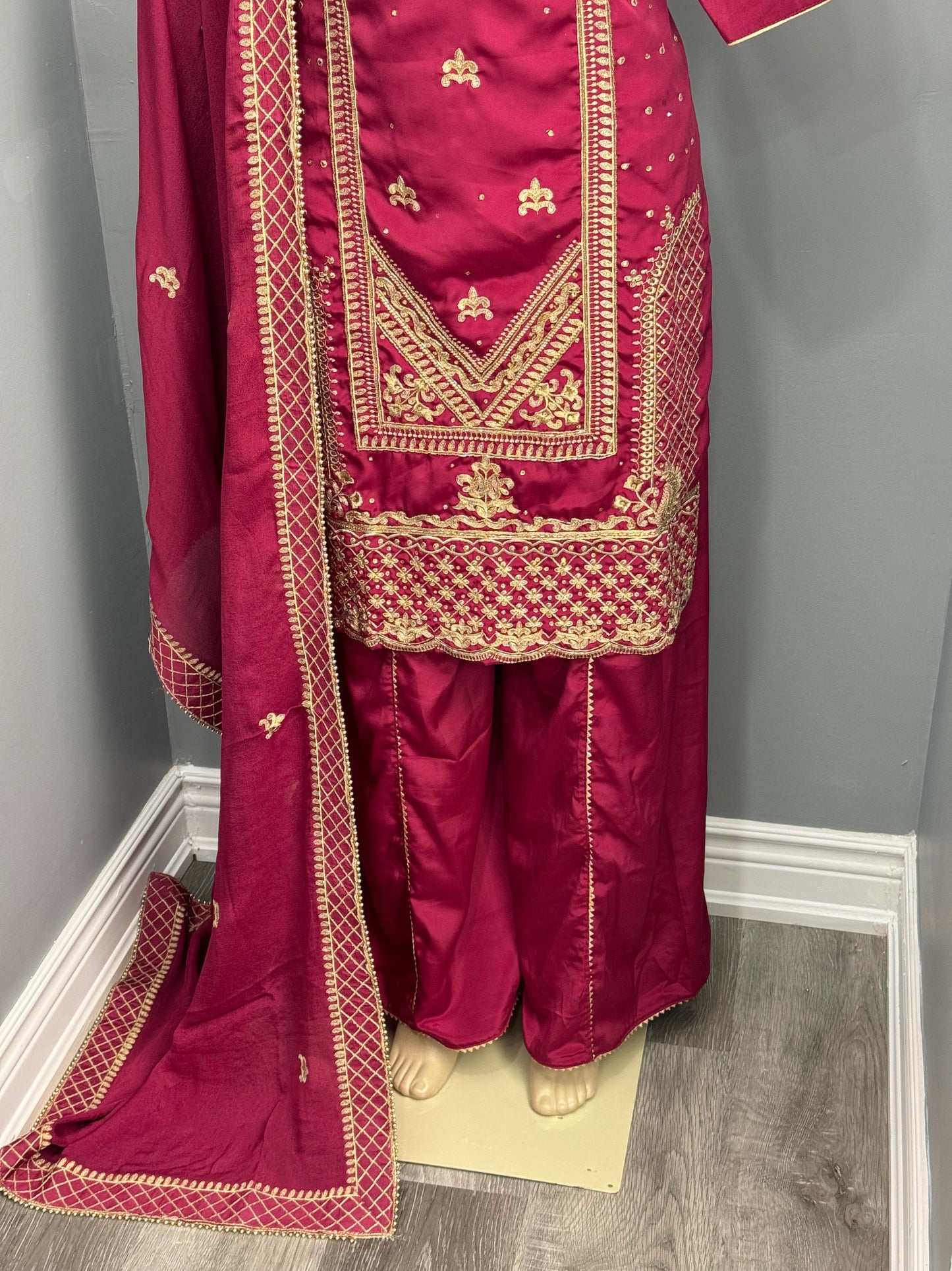 Embroidery Sharara Suit