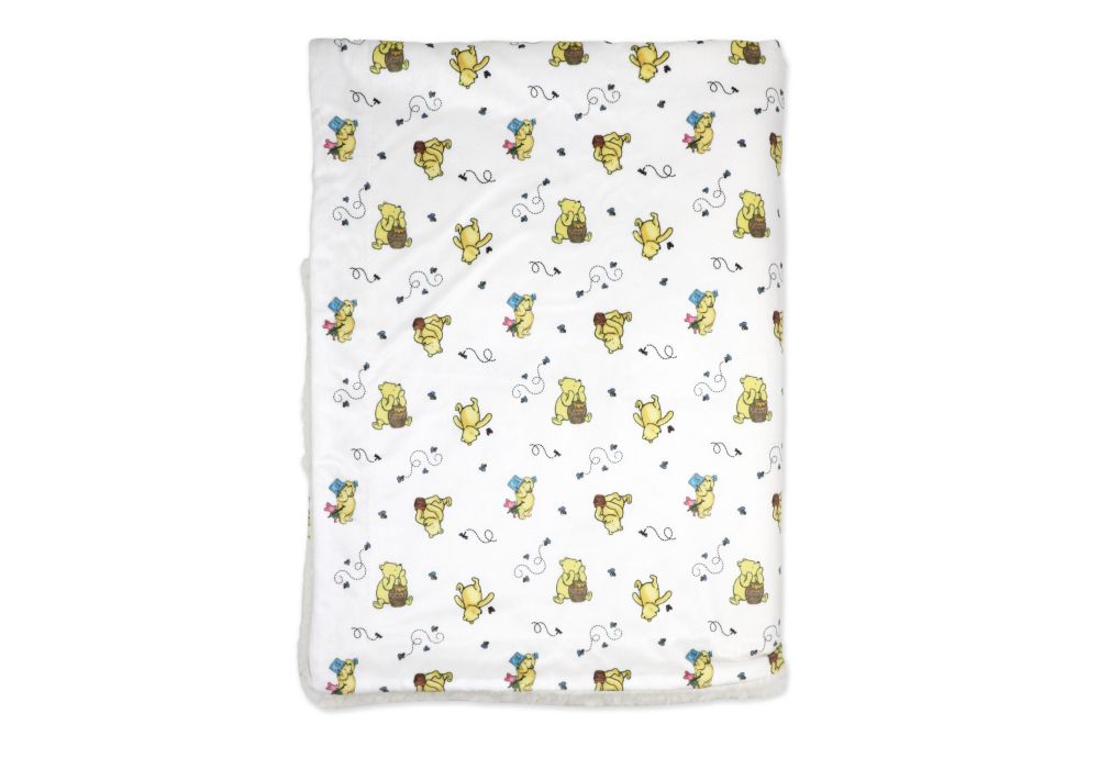Soft Pooh and Friends Blankets