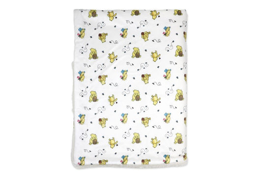 Soft Pooh and Friends Blankets