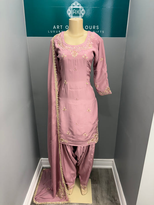 Handwork Salwar Suit- AK4449-1826