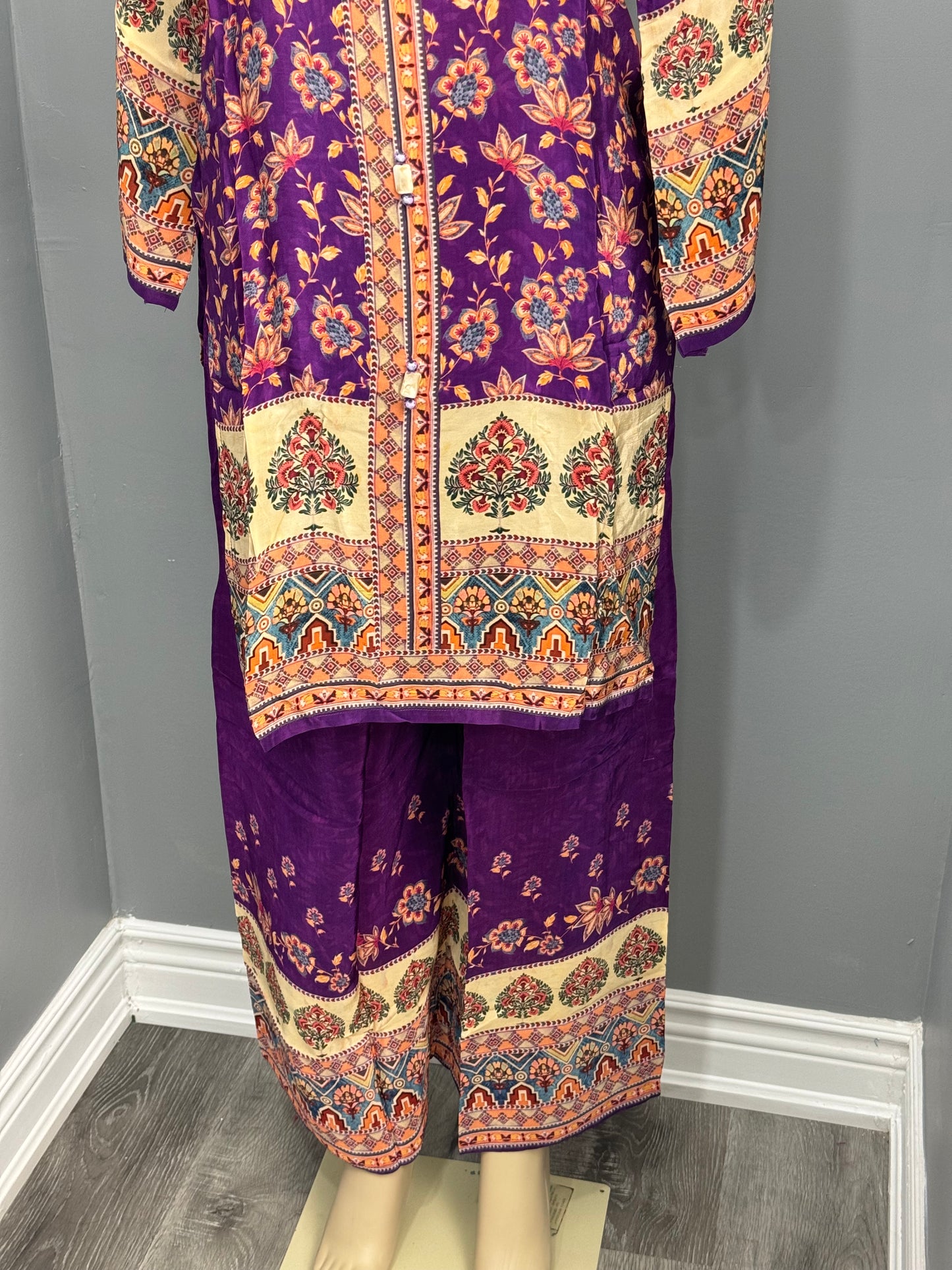 Pure Crepe Cord Set- AK7475-12