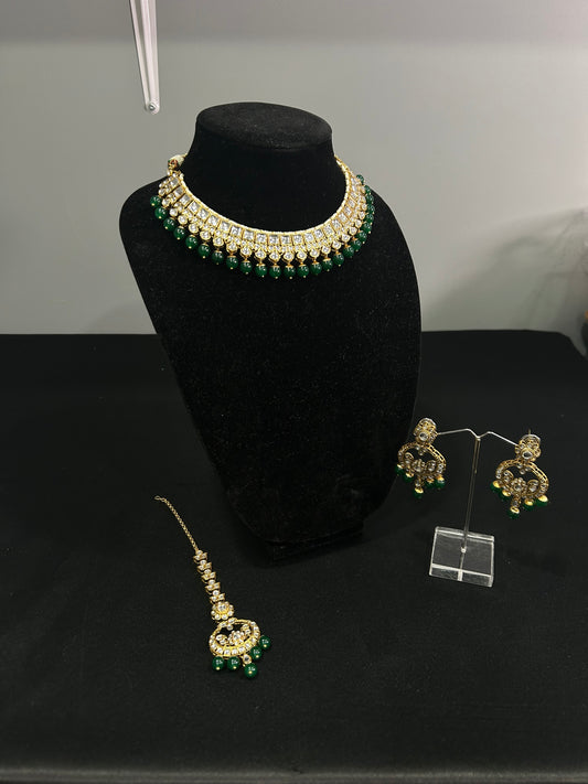 Jadau Necklace Set