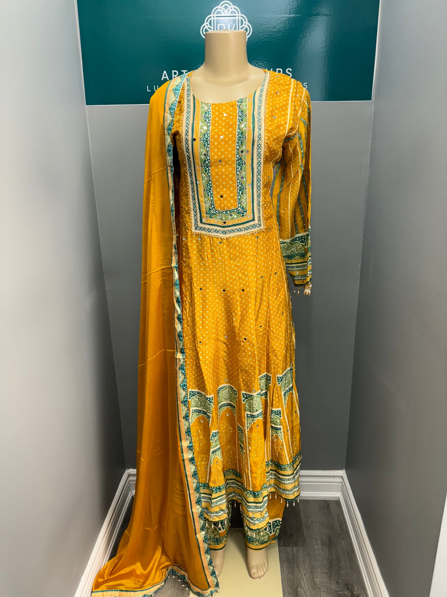 Light Work Anarkali- AK5153-18