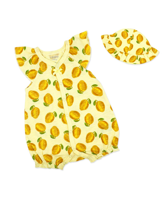 Infant Girls Romper Set