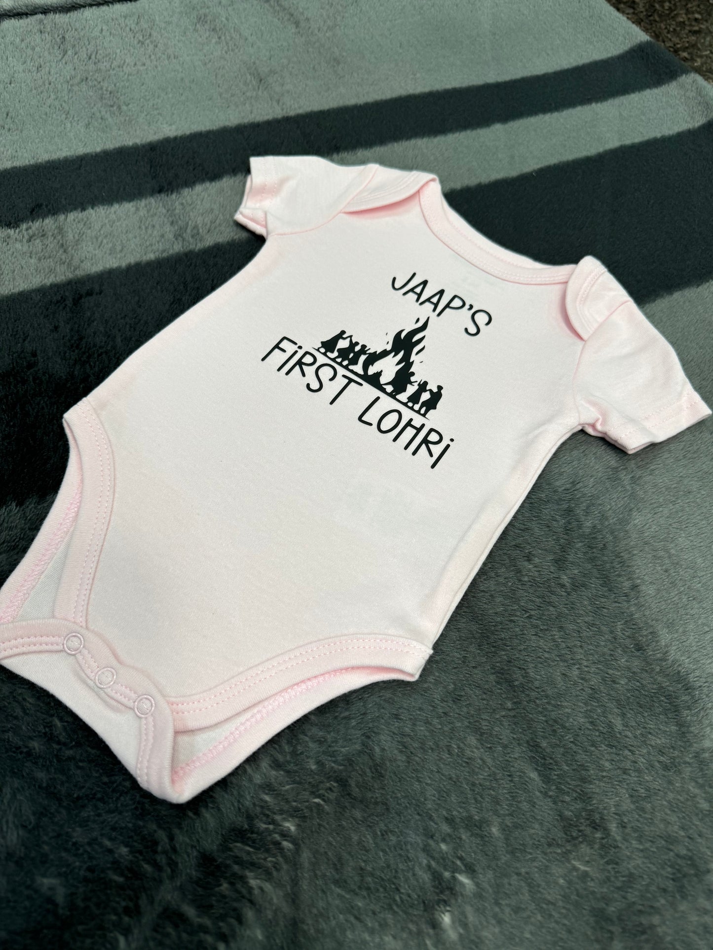 Lohri Personalized Onesie