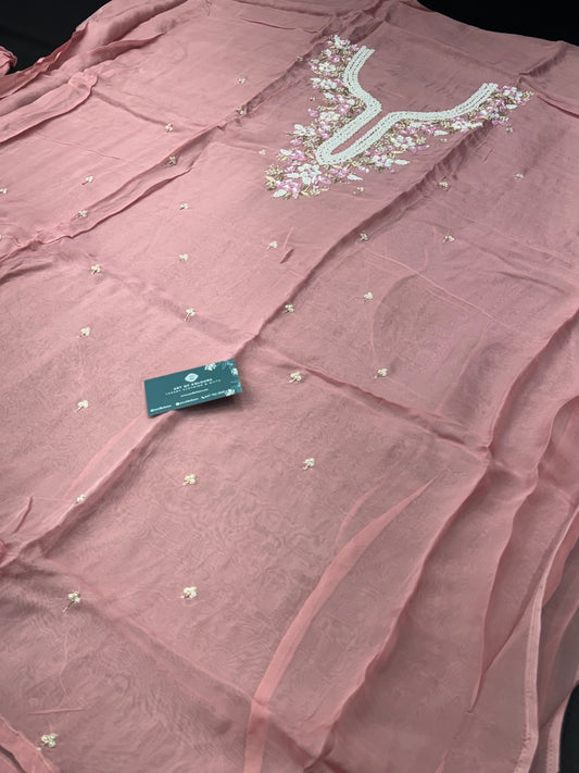 Shokh Moti Unstitched Suit