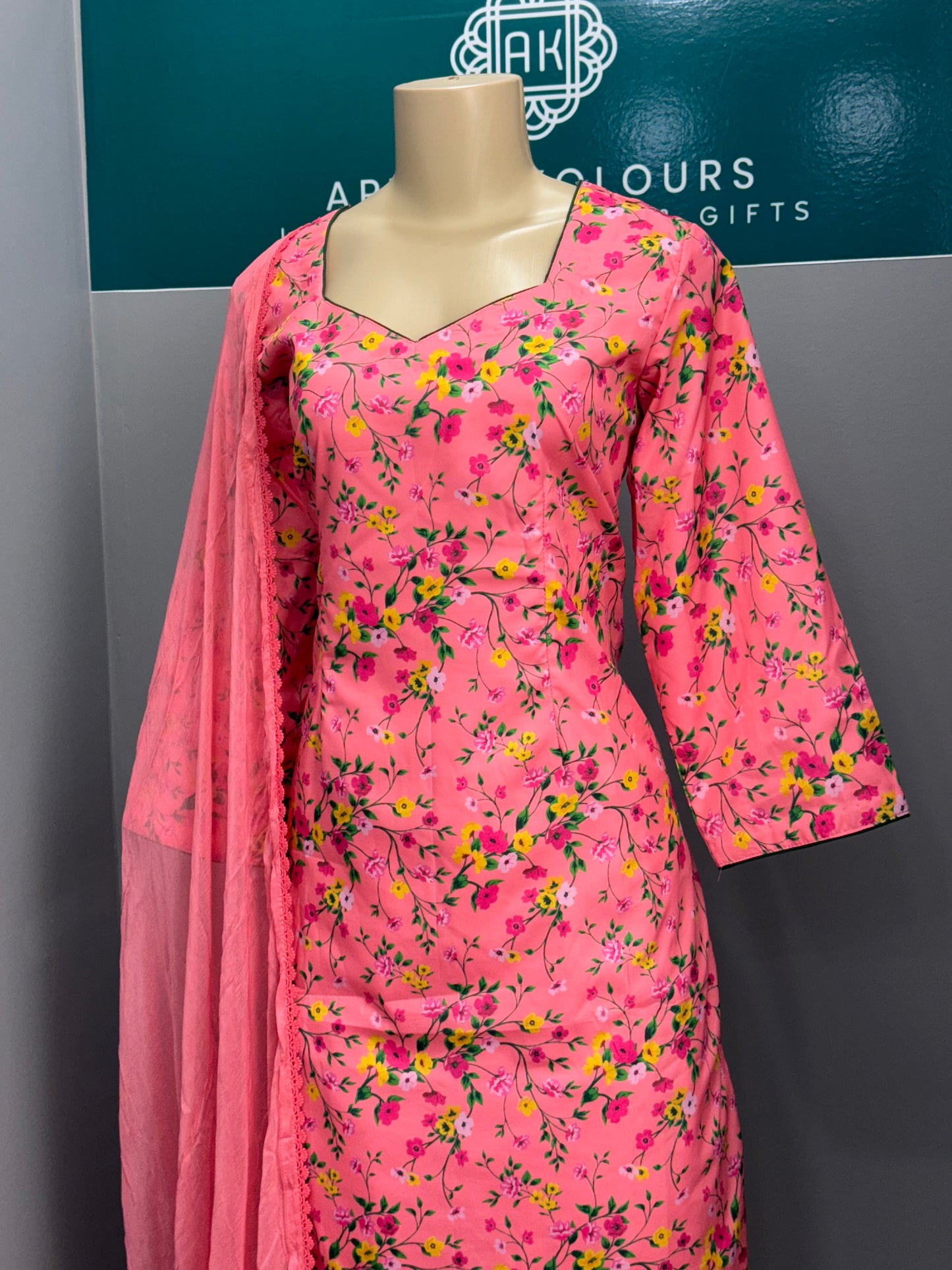 Printed Salwar Suit