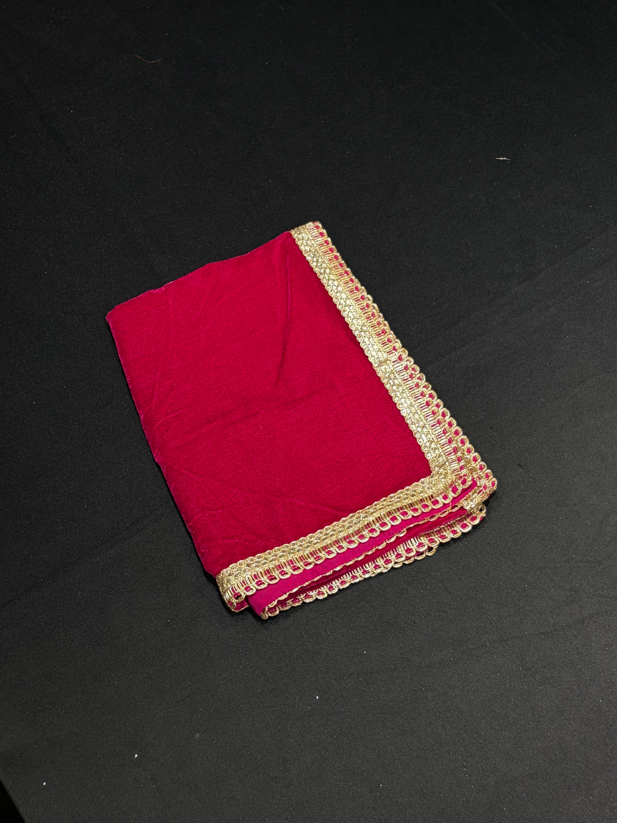 Ruby Velvet Mirror Salwar Suit