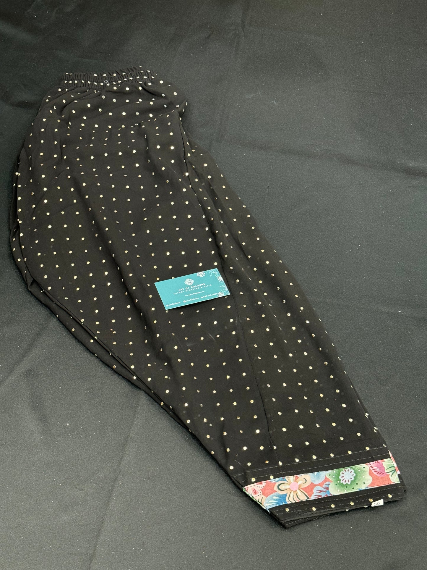 Reet Kids Salwar Suit- Black