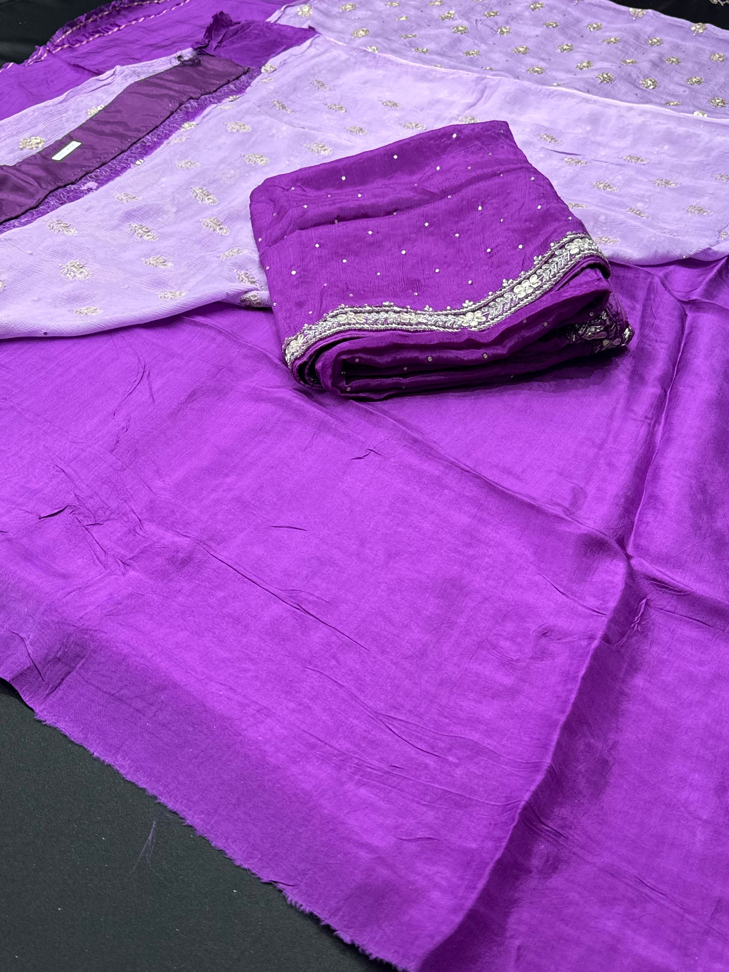 Gulbanar Pure Unstitched Suit