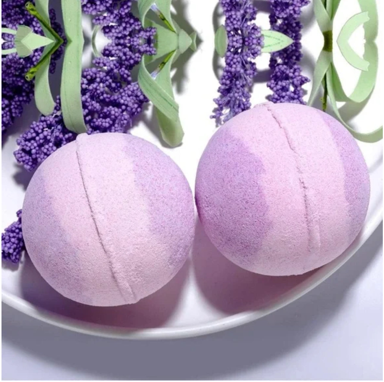 Body and Earth Rosewater and Lavender Spa Gift Set