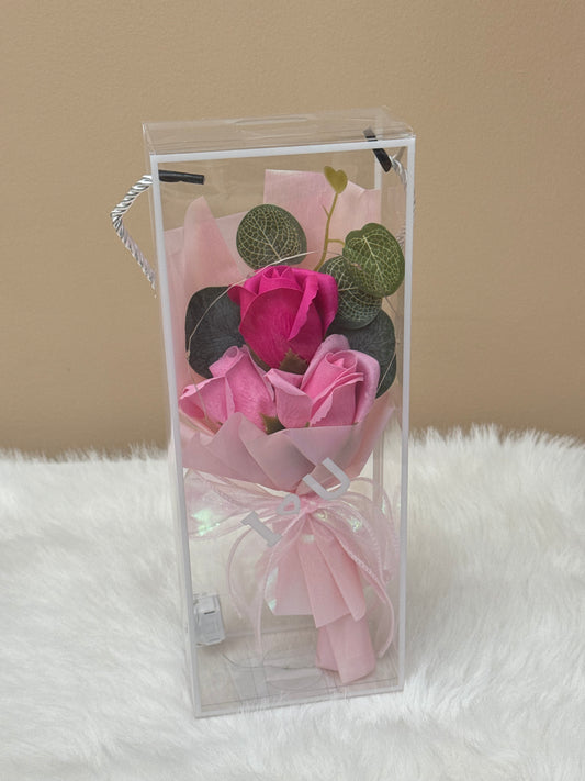 Forever Mini Bouquets Pink