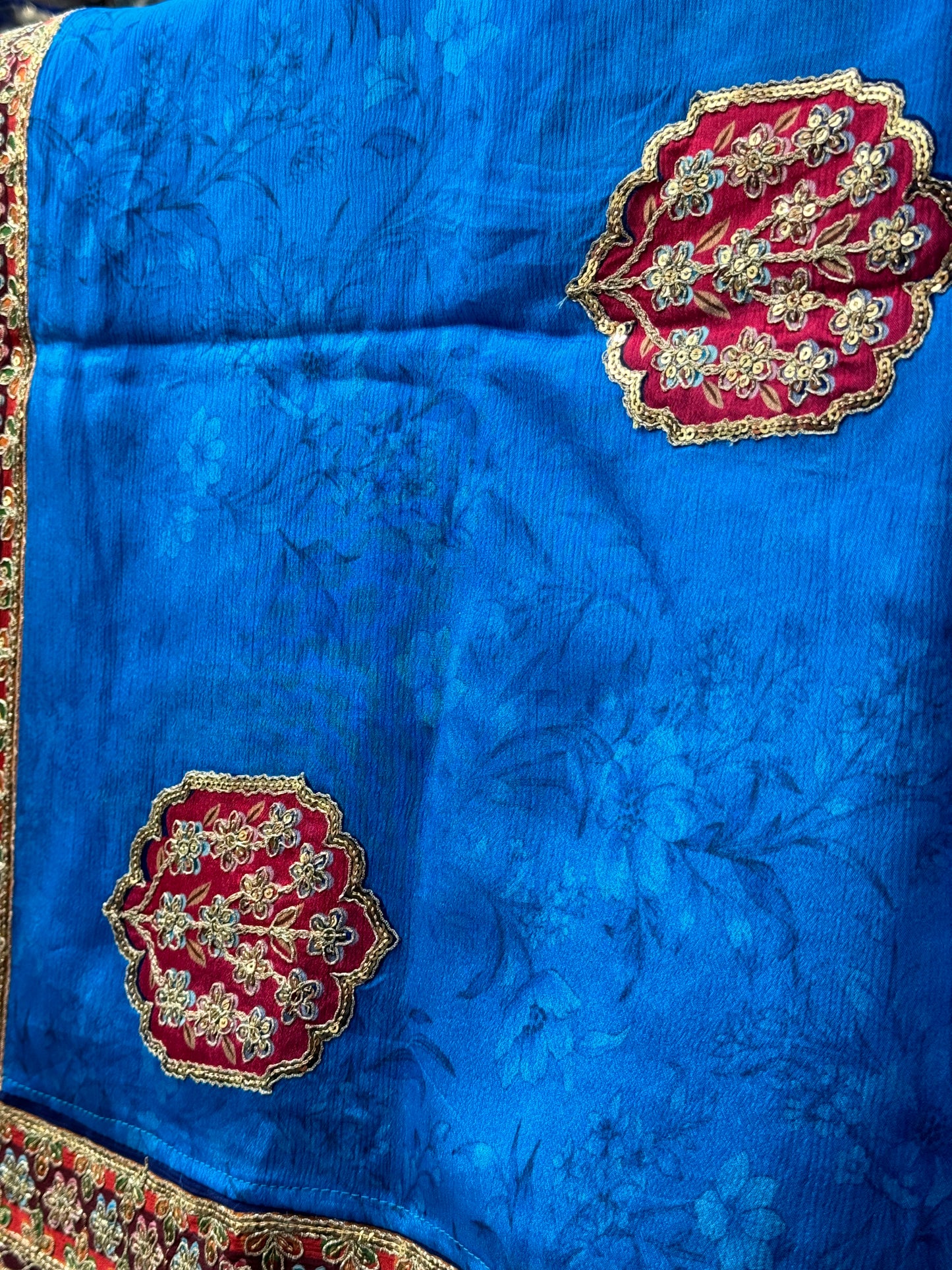 Ferozi Raja Raani Gharara Suit