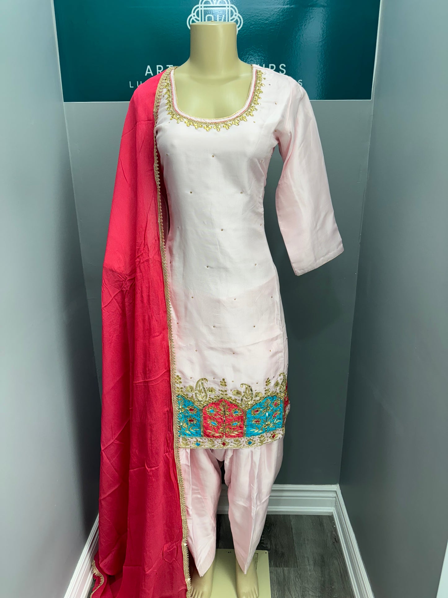 Handwork Salwar Suit