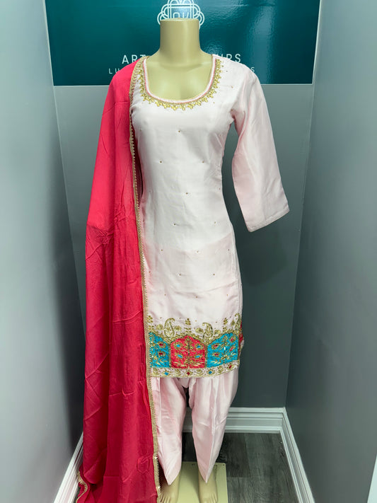 Handwork Salwar Suit