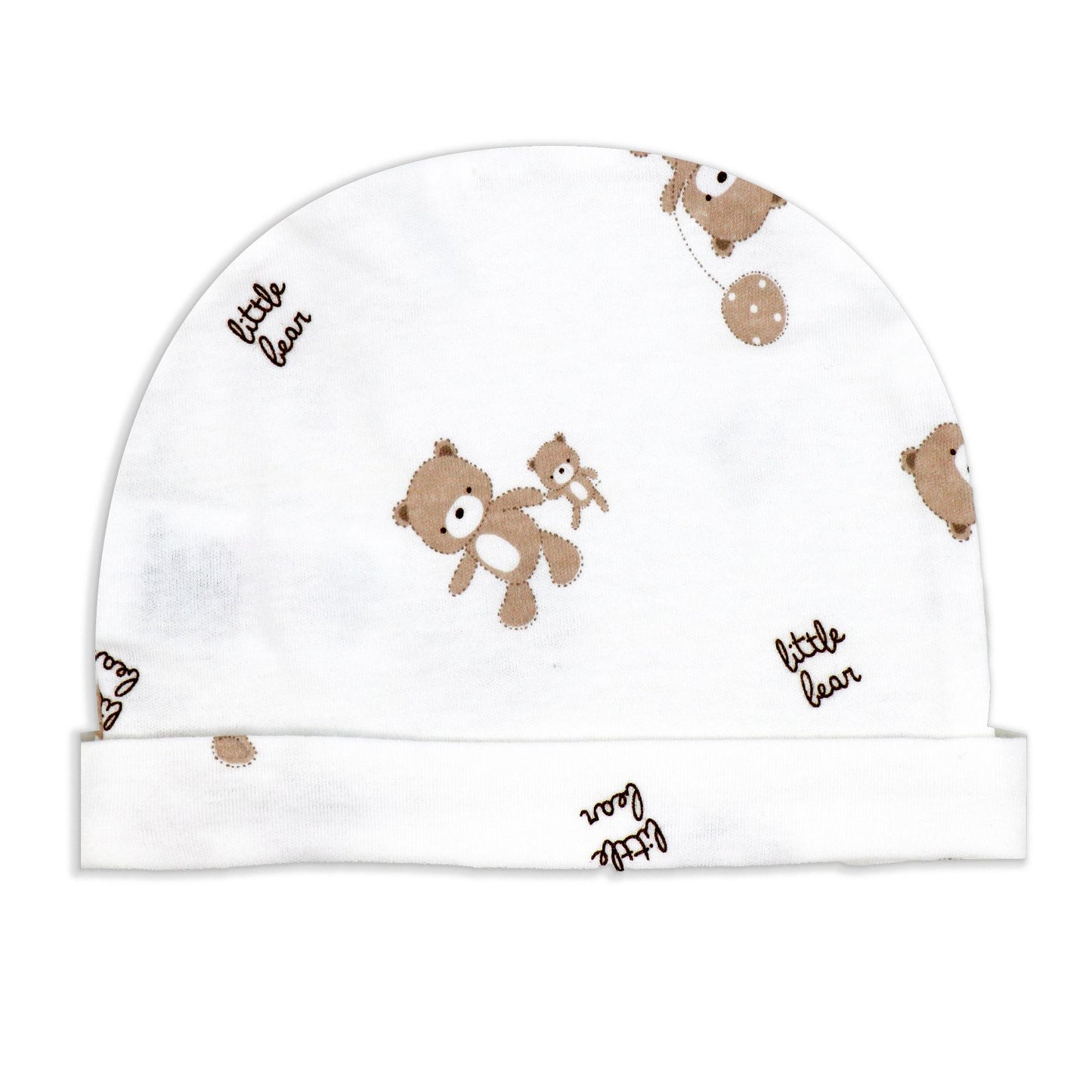 Rock-a-Bye Baby Boutique Neutral 8 Piece Hanging Gift Set: Bear