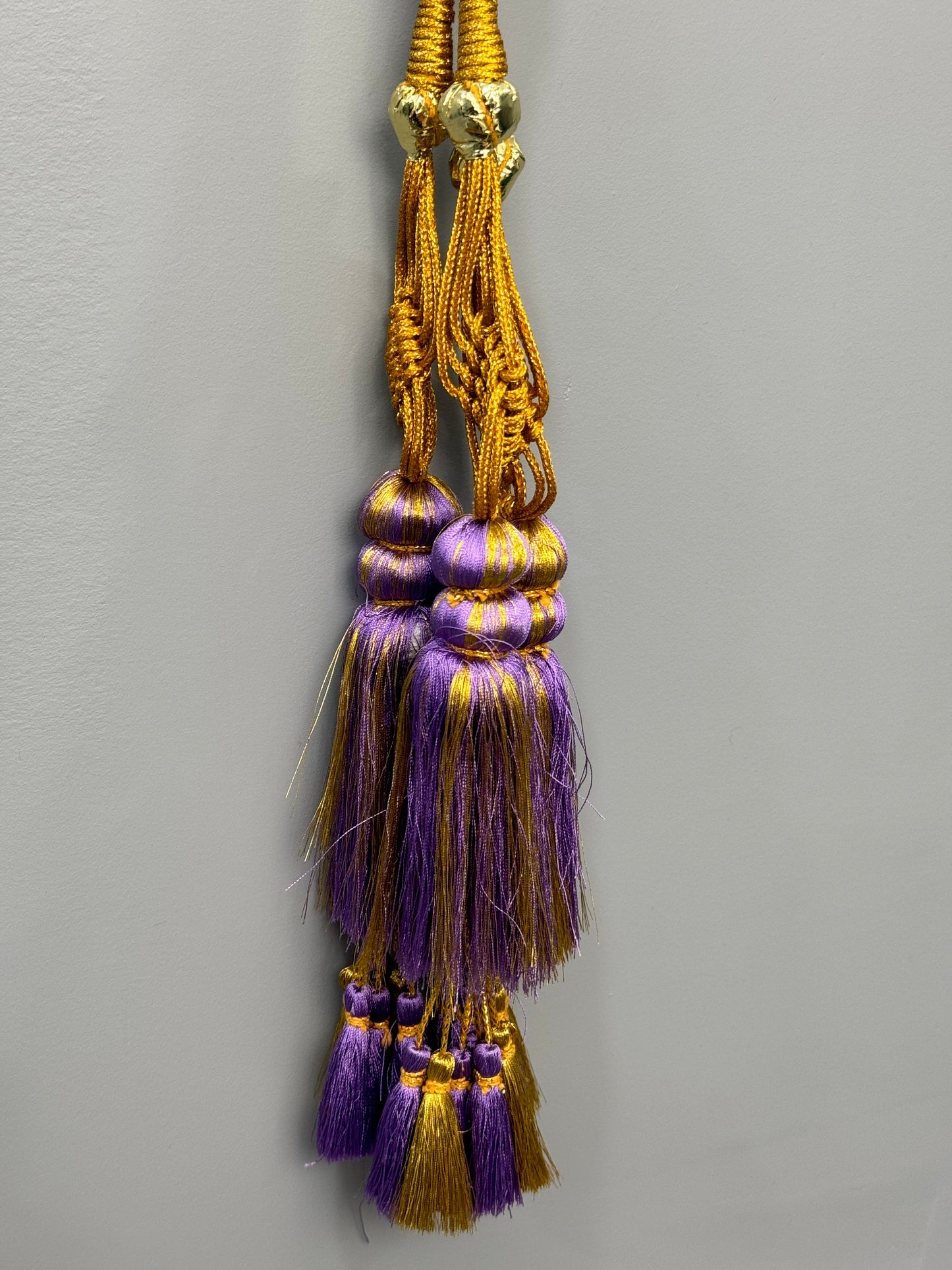 Purple and Gold Double layer Prandi