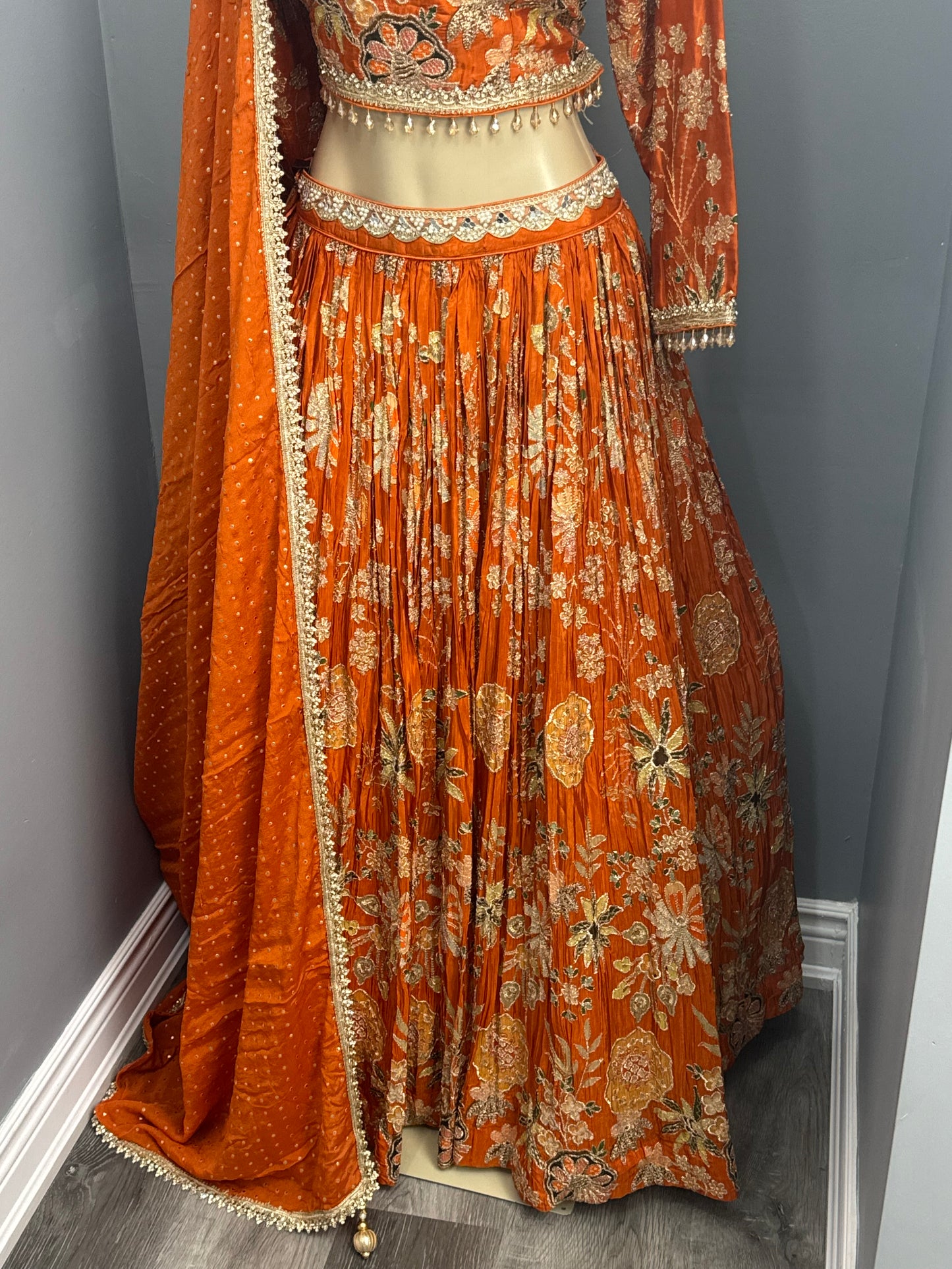 Beautiful Positionwork Lehenga