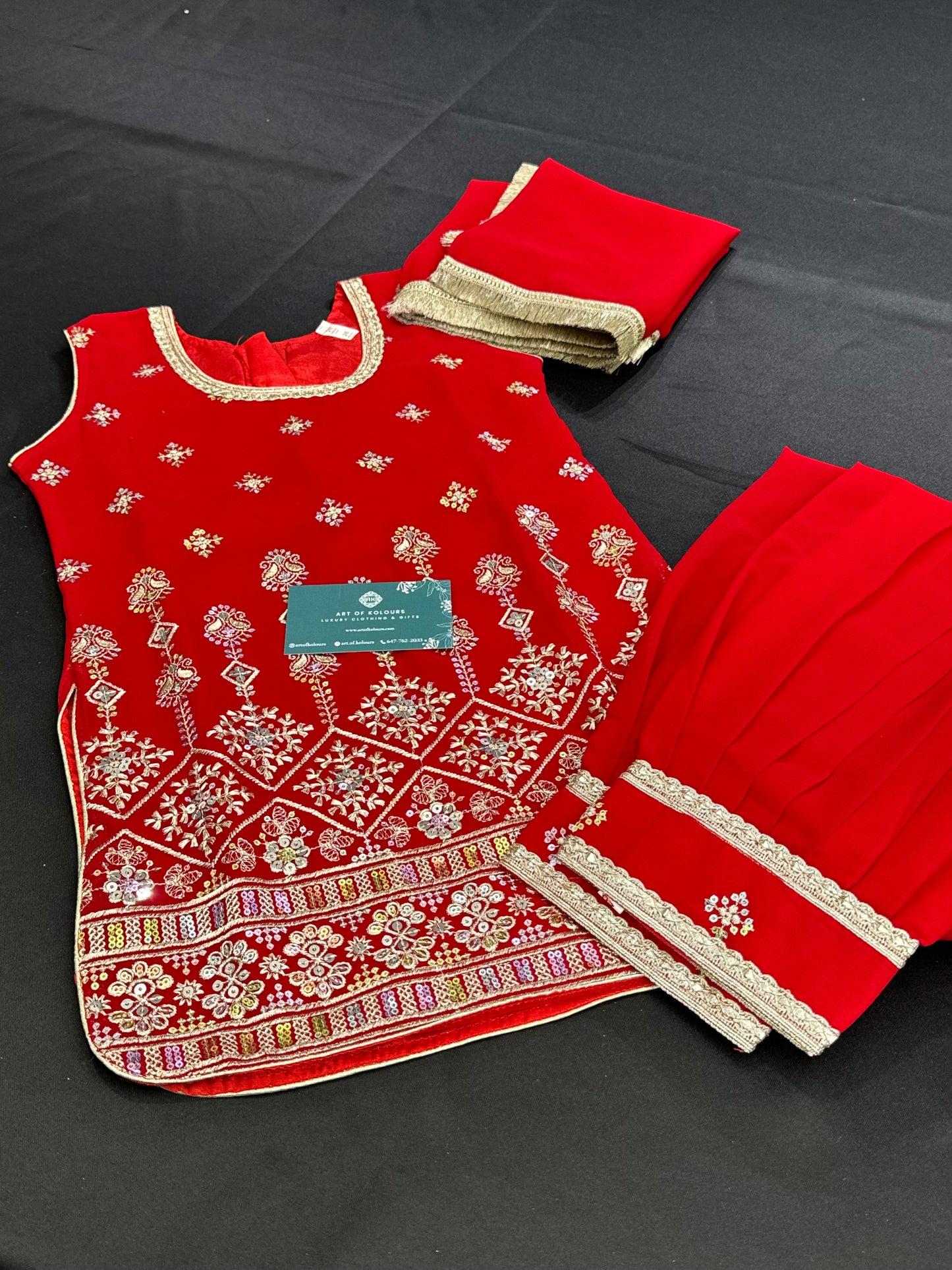 Raman Kids Salwar Suit