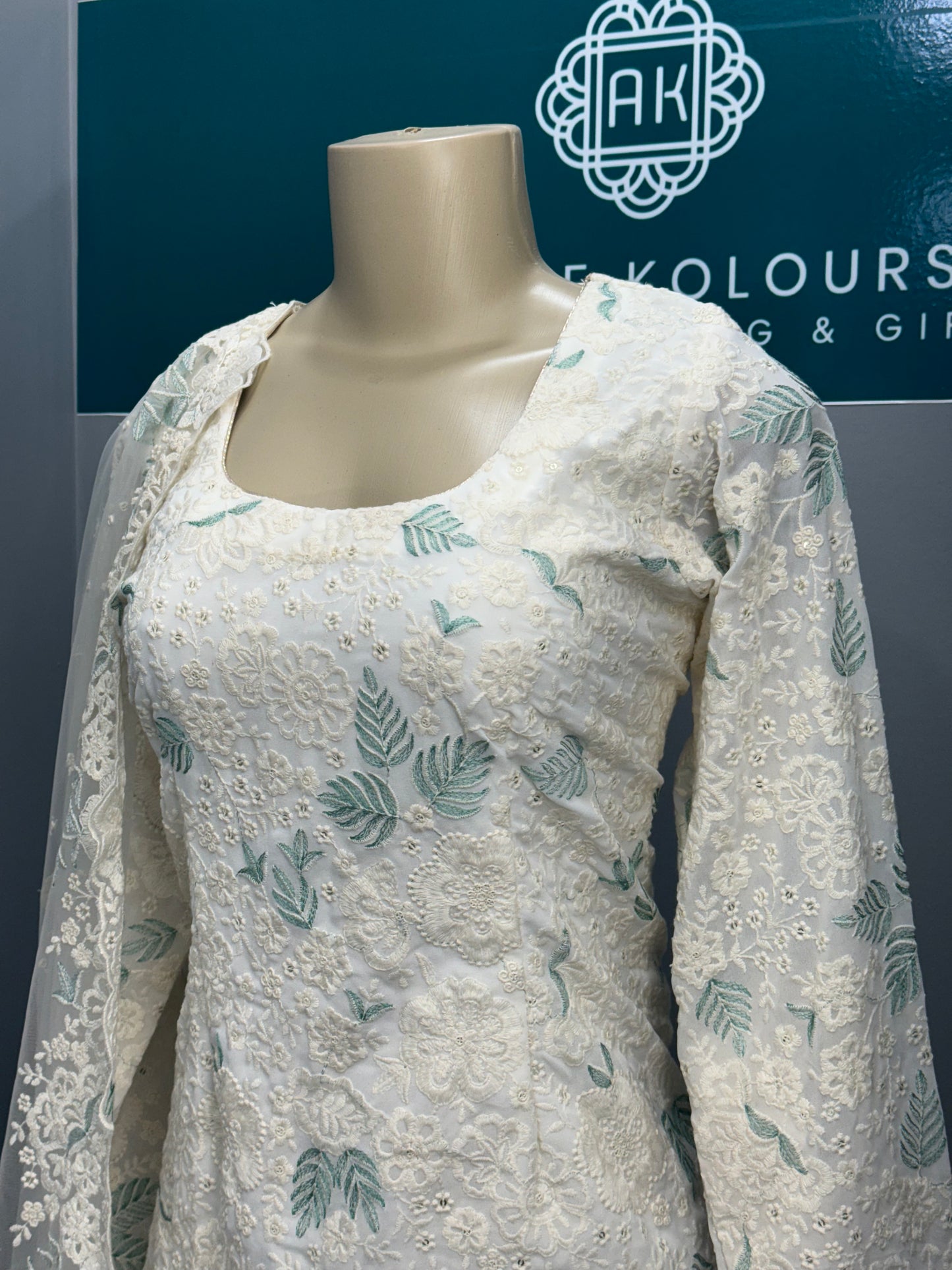 Chita Moor Sharara Suit